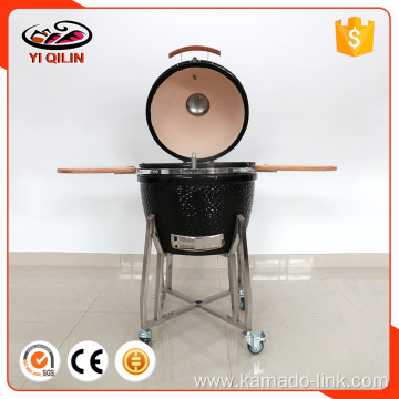 Kamado Ceramic Charcoal  Bbq Grill